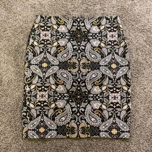 Paisley Loft Skirt size 8
